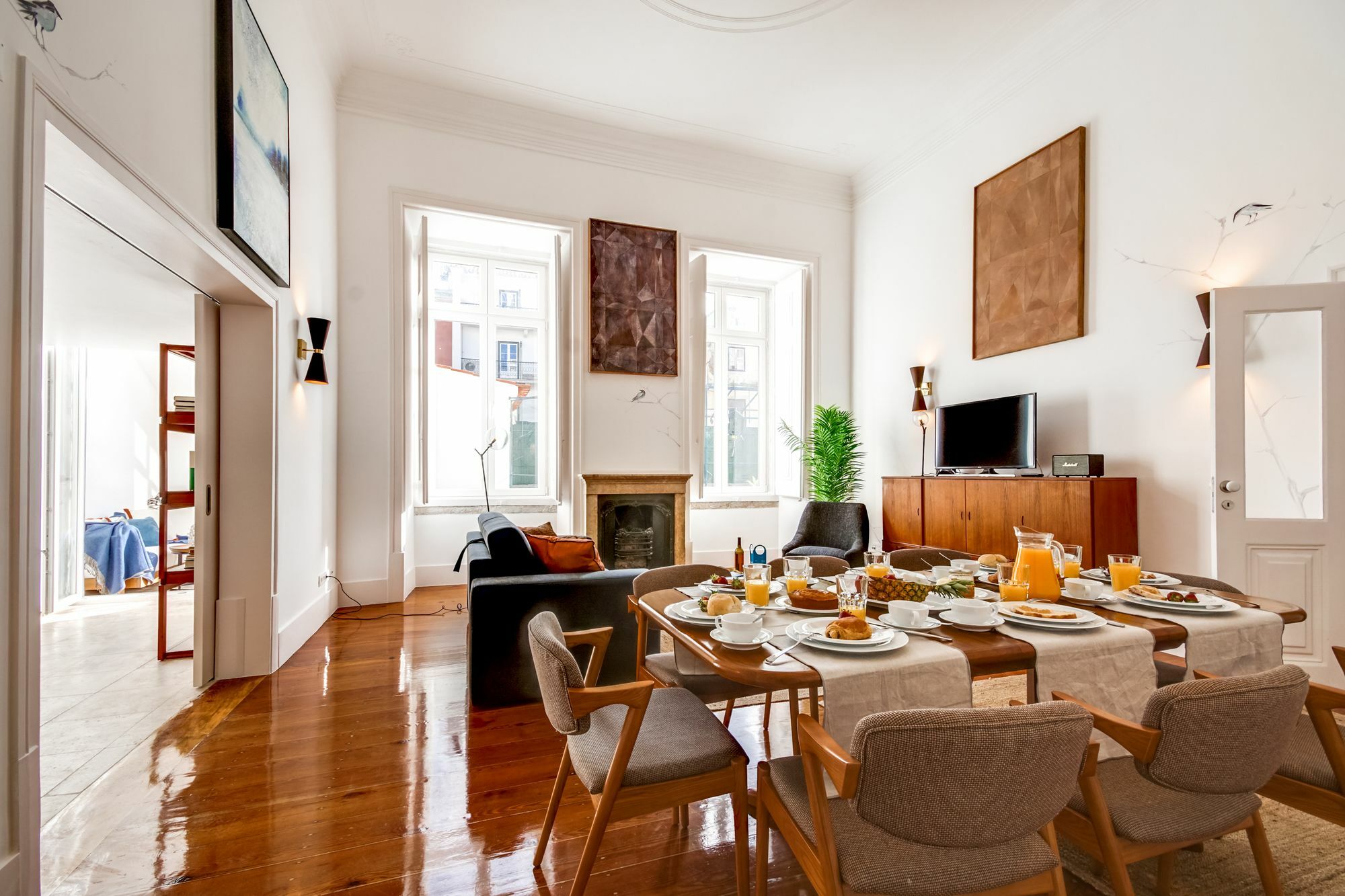 Sweet Inn Apartment - Chiado Luxury Lissabon Buitenkant foto